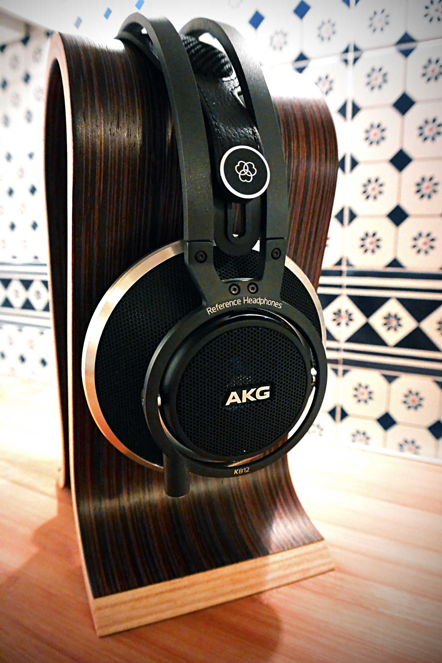 AKG K812 three quarter view