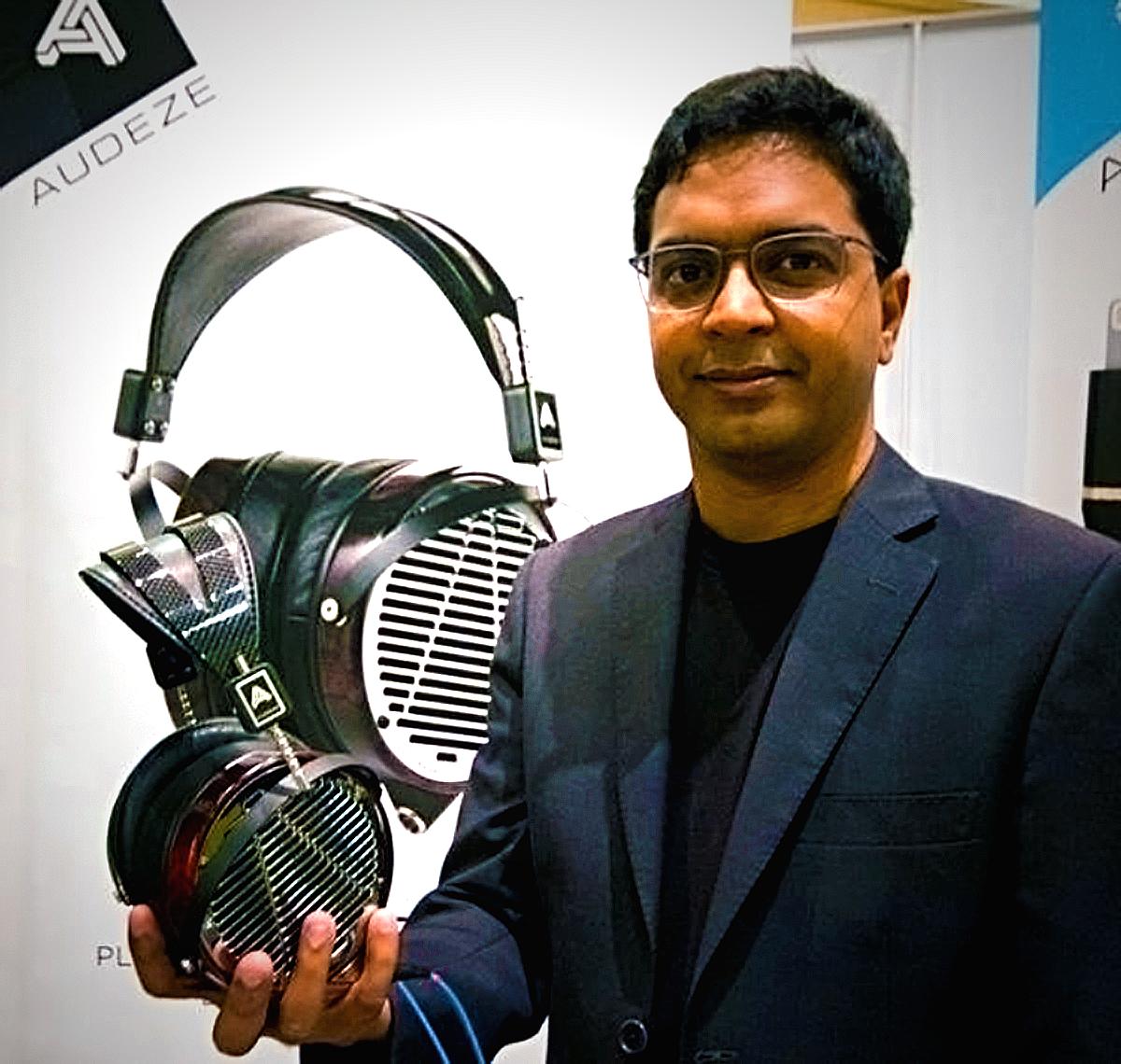 Sankar Thiagasamudram, CEO di Audeze