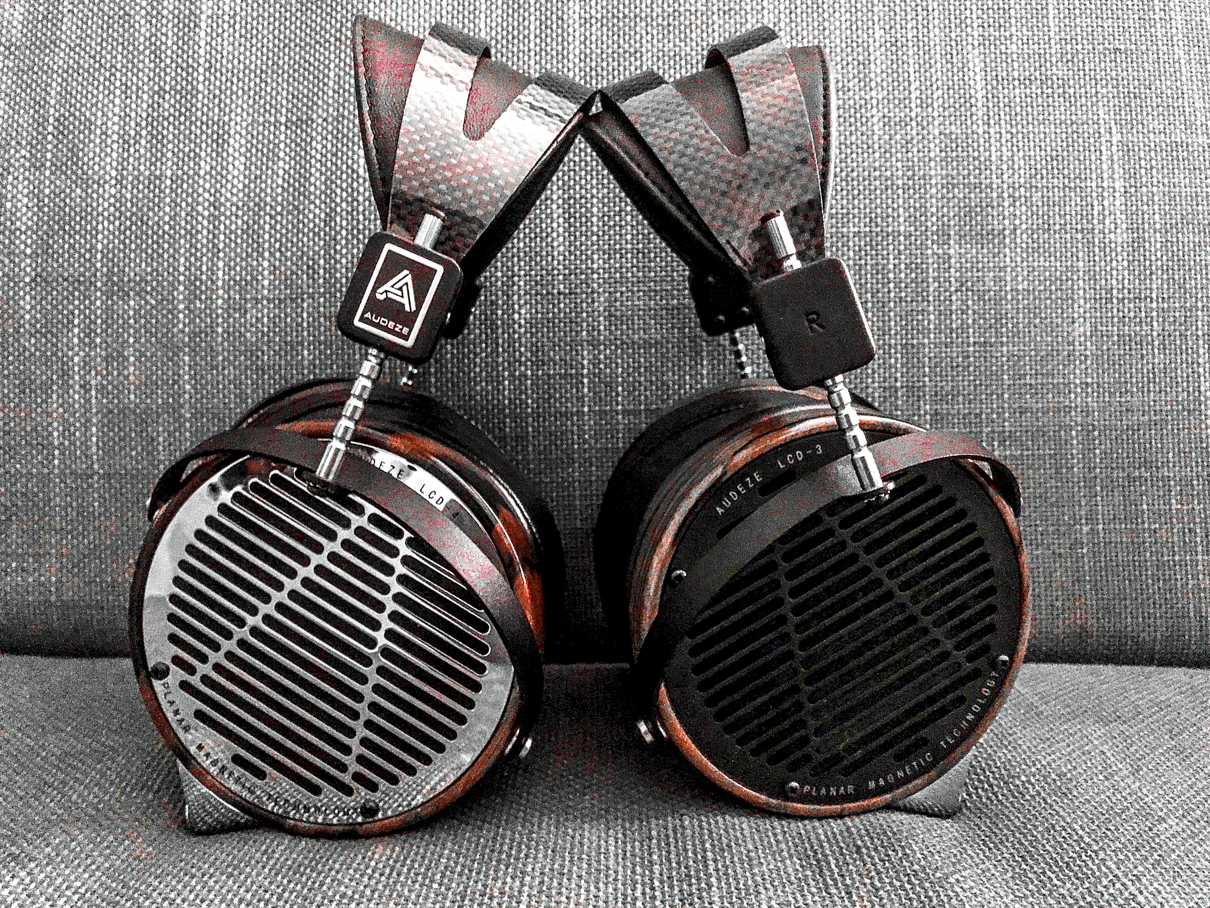 Audeze LD-4 and LCD-3