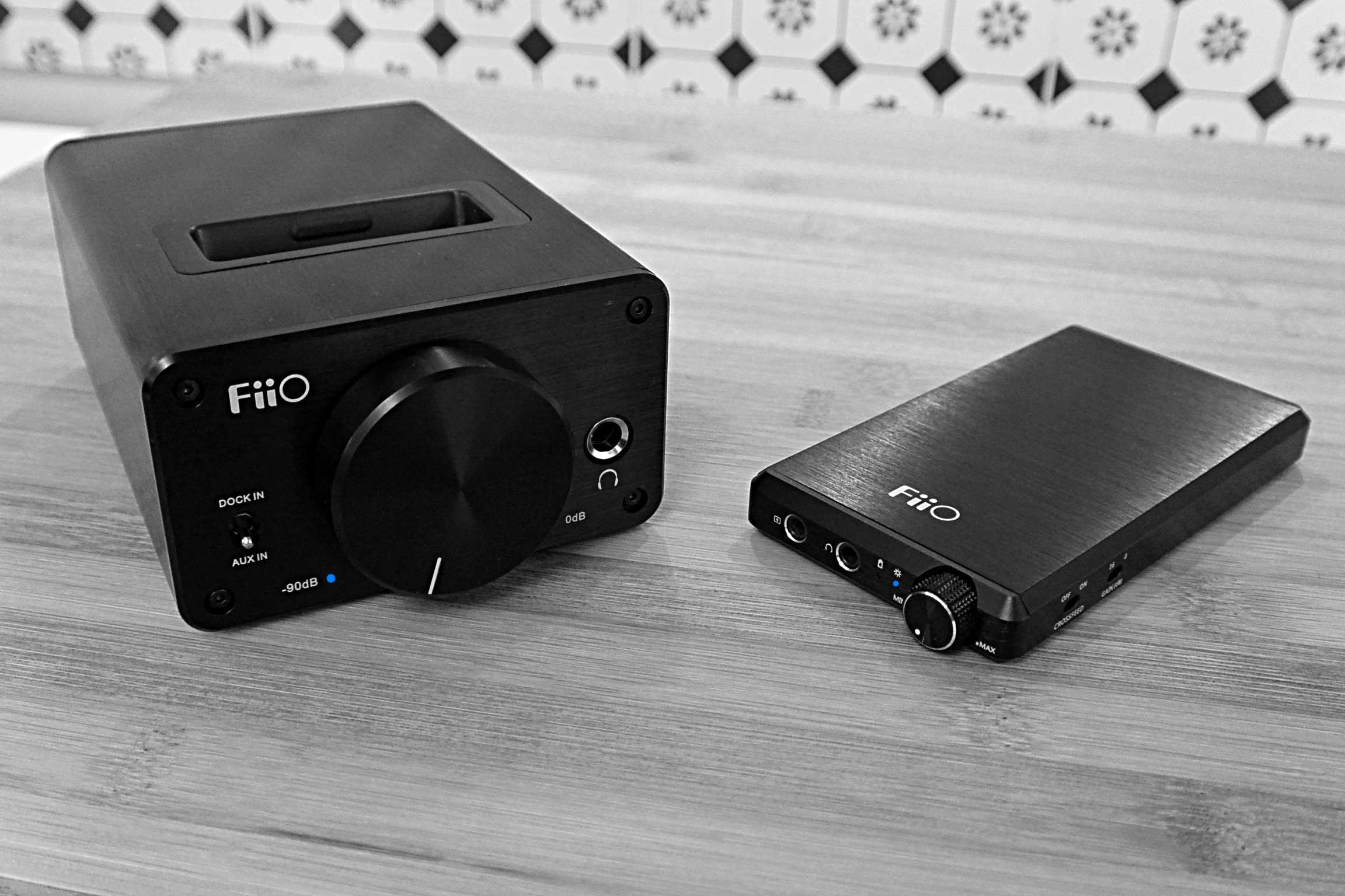 FiiO E09k and E12