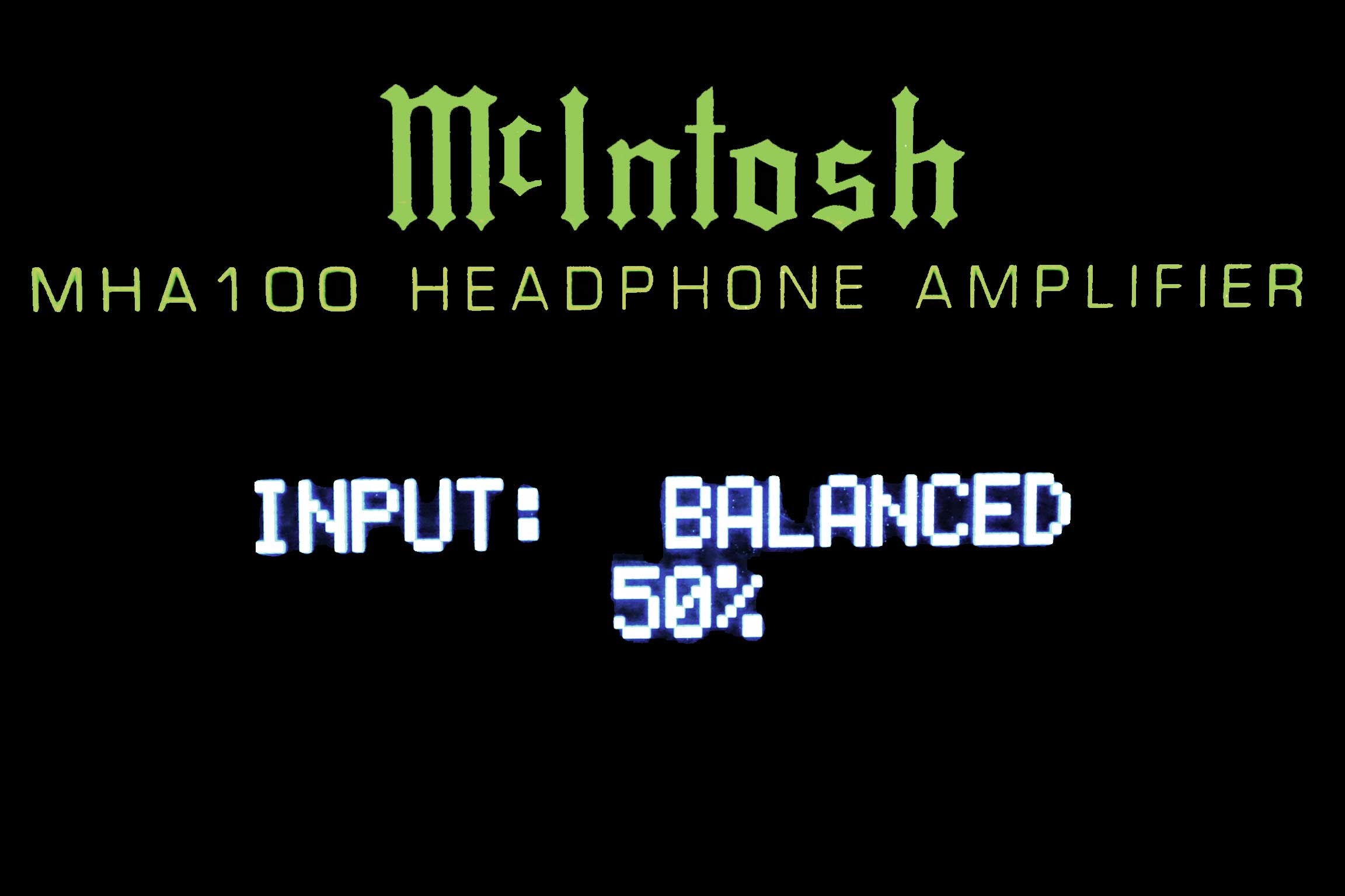 McIntosh MHA100