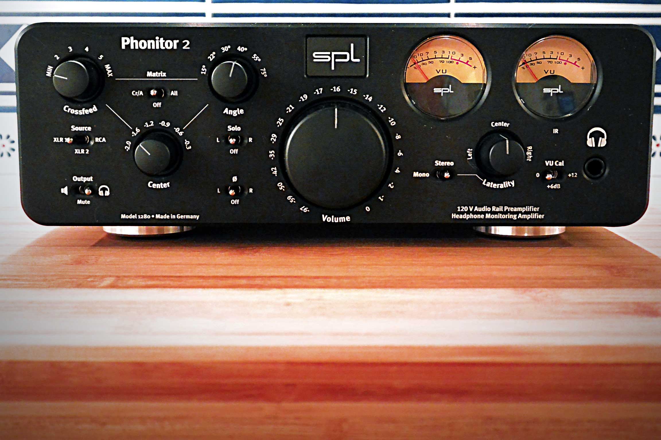 SPL Phonitor 2 front view