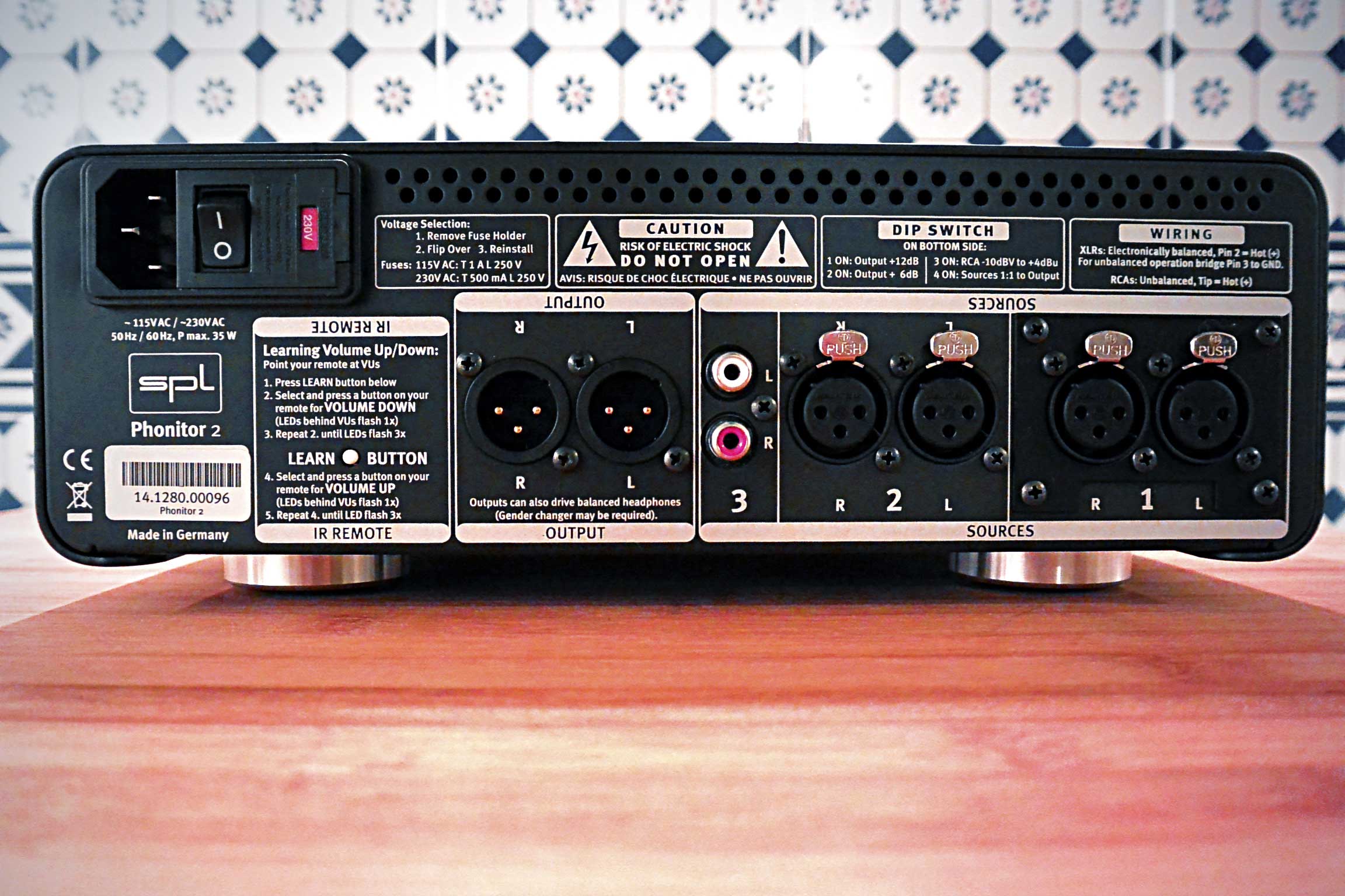 SPL Phonitor 2 retro