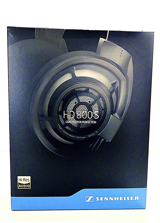 Sennheiser HD 800 S, esterno del box