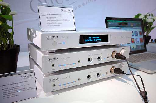 Questyle CMA 800R and CAS 192