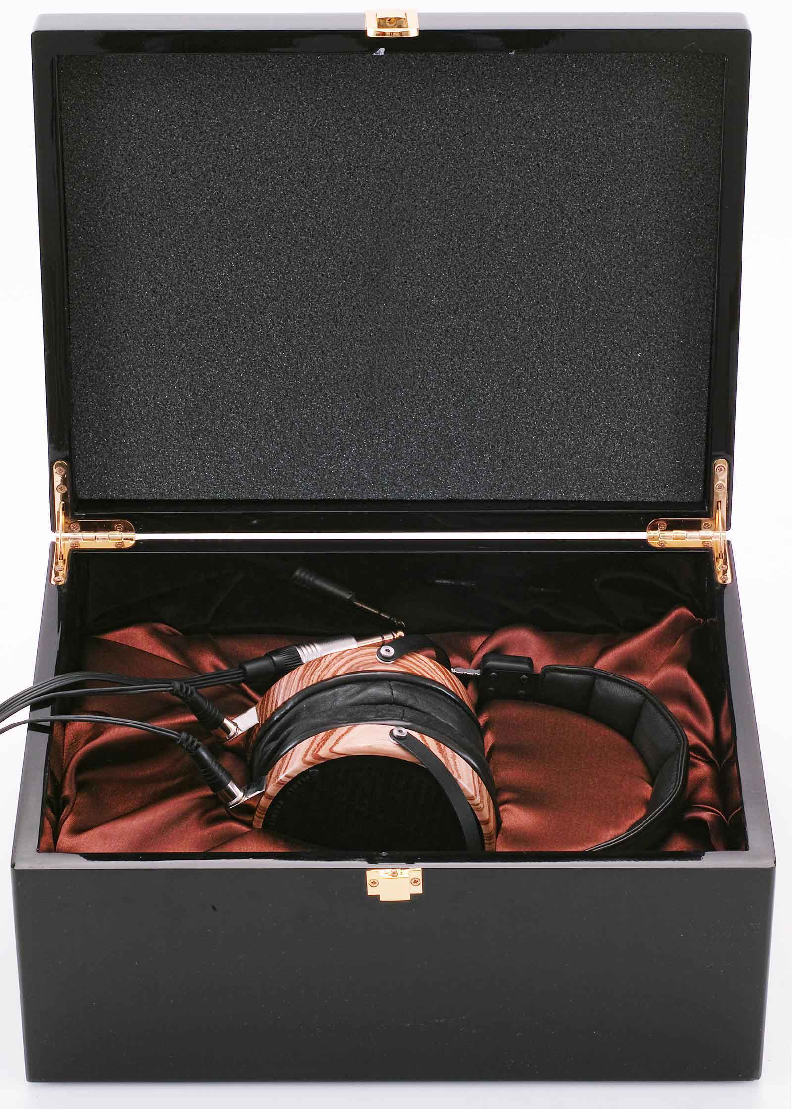 Audeze LCD-3 wooden box