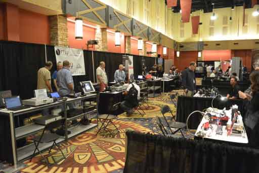 CanJam 2013 area