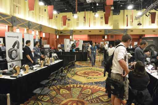 Inside of CanJam 2013